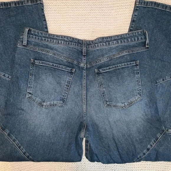 Kut from the Kloth Sienna High Rise Wide Leg With Panel - Picture 10 of 16